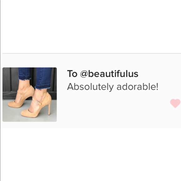 NIB Mercury Nude High Heel Mary Jane Pump - Picture 8 of 8